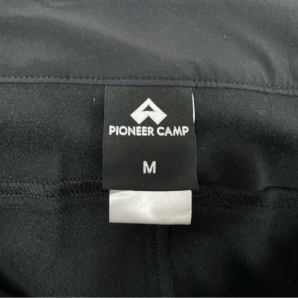 NWT PIONEER CAMP Men's Snow Ski Black Pants Water Repellent Stretch Size Medium - Picture 7 of 12
